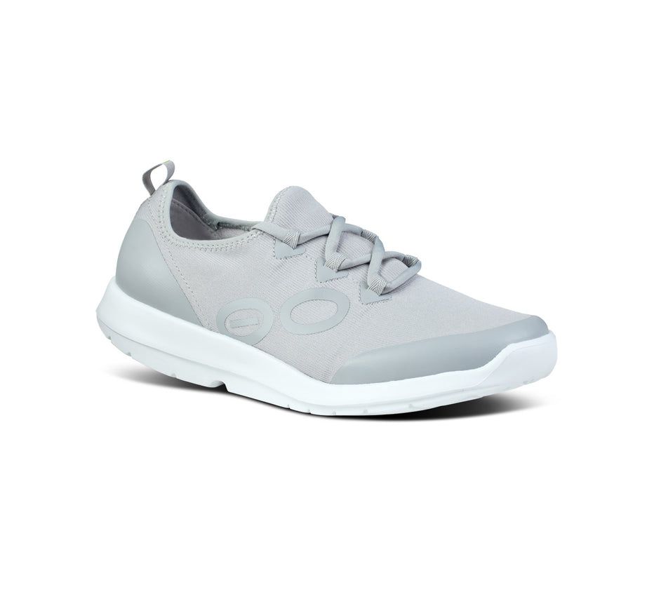 Oofos Men's Oomg Sport Ls Low - Sneakers Grey ( XTGPW-2385 )